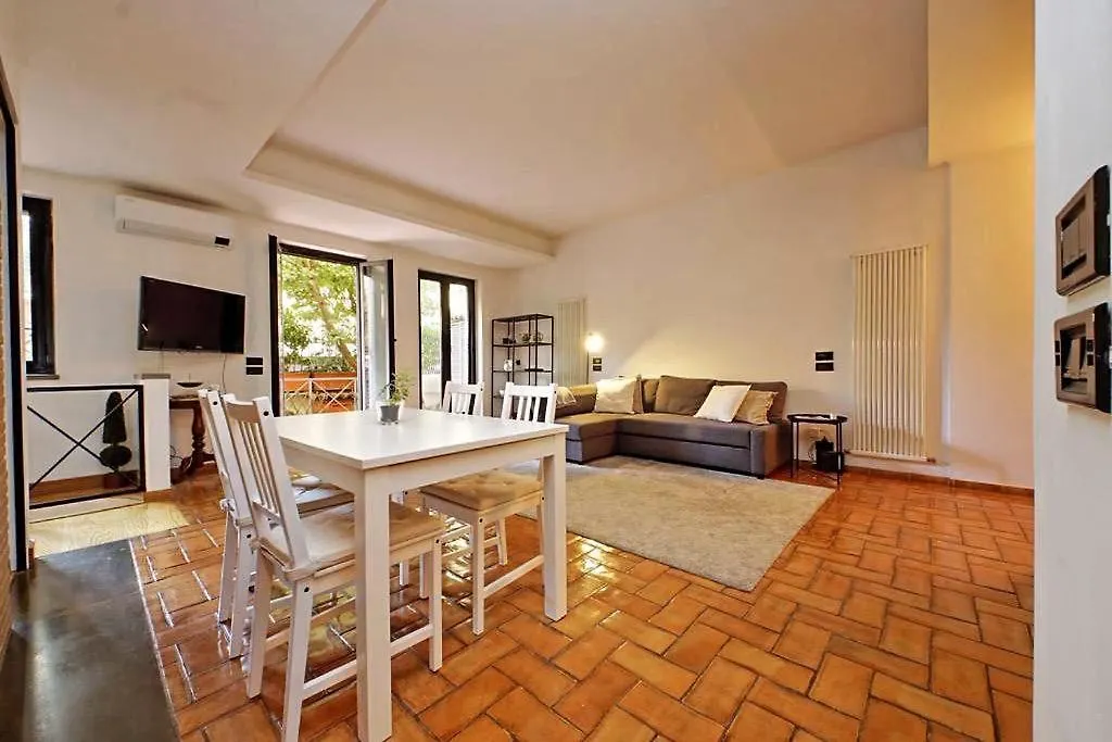 Vatican Luxury Apt With Garden Rome Italy