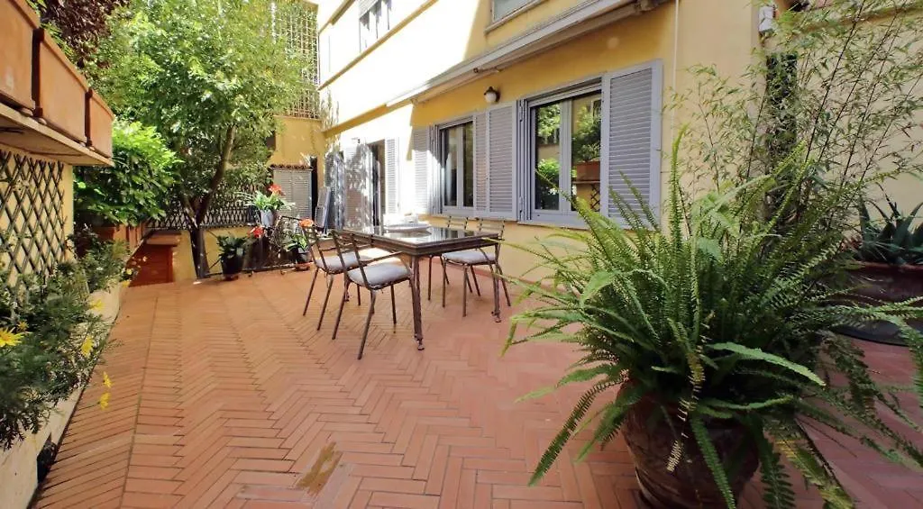 Vatican Luxury Apt With Garden Rome Italy
