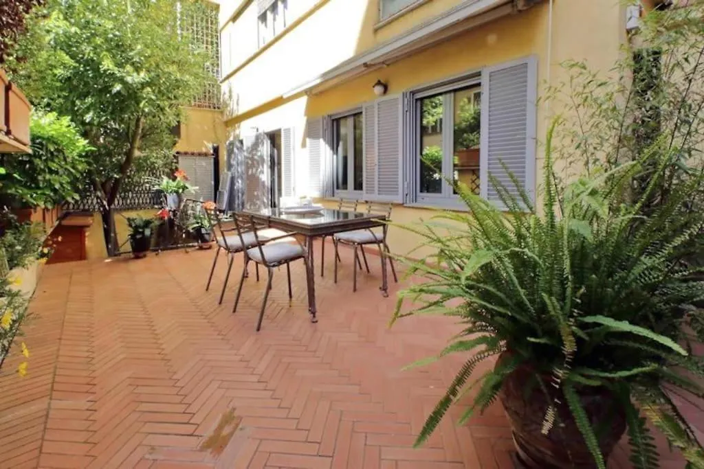 Apartment Vatican Luxury Apt With Garden Rome